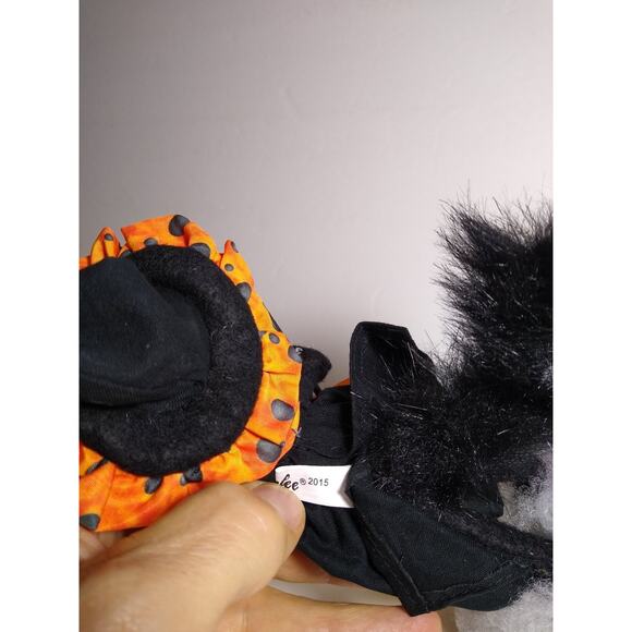 Annalee Black Cat Artist Doll Halloween 8 Inch Original 2015 - Picture 4 of 4